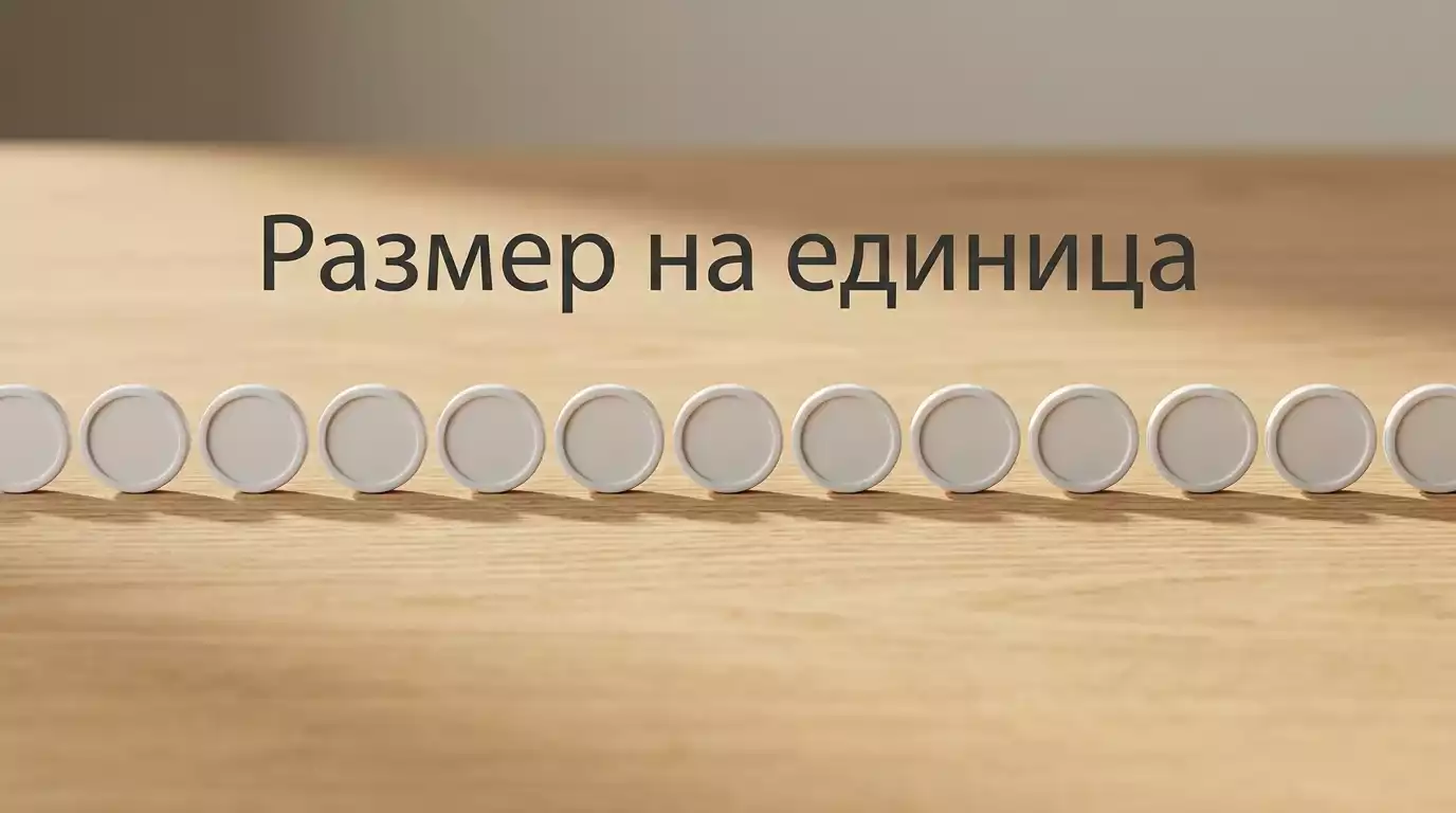 Малки символни знаци представят процент от общ банкрол на залог