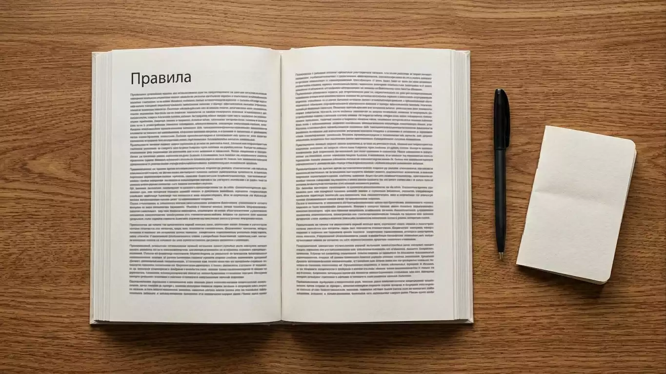 Печатно издание на международни правила за интегритет в бадминтона