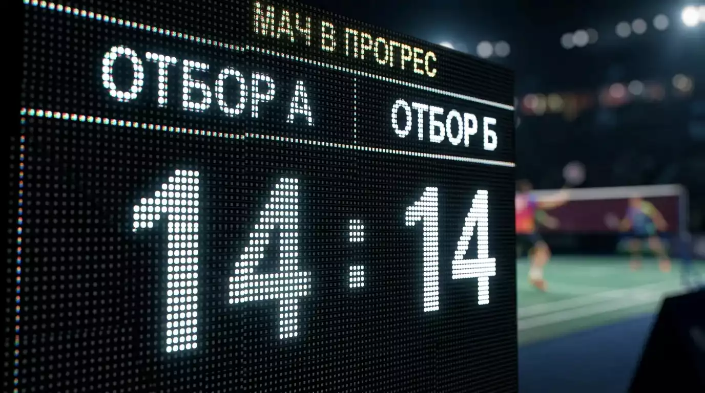 Изравнен резултат след обрат на корта от Super 500 турнир