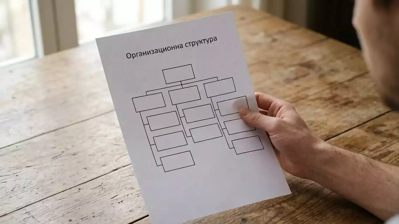 Анализатор работи с организационна структура на спортна федерация