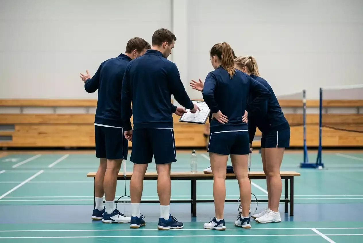 Микст отбор обсъжда стратегия преди следващ мач от Sudirman Cup