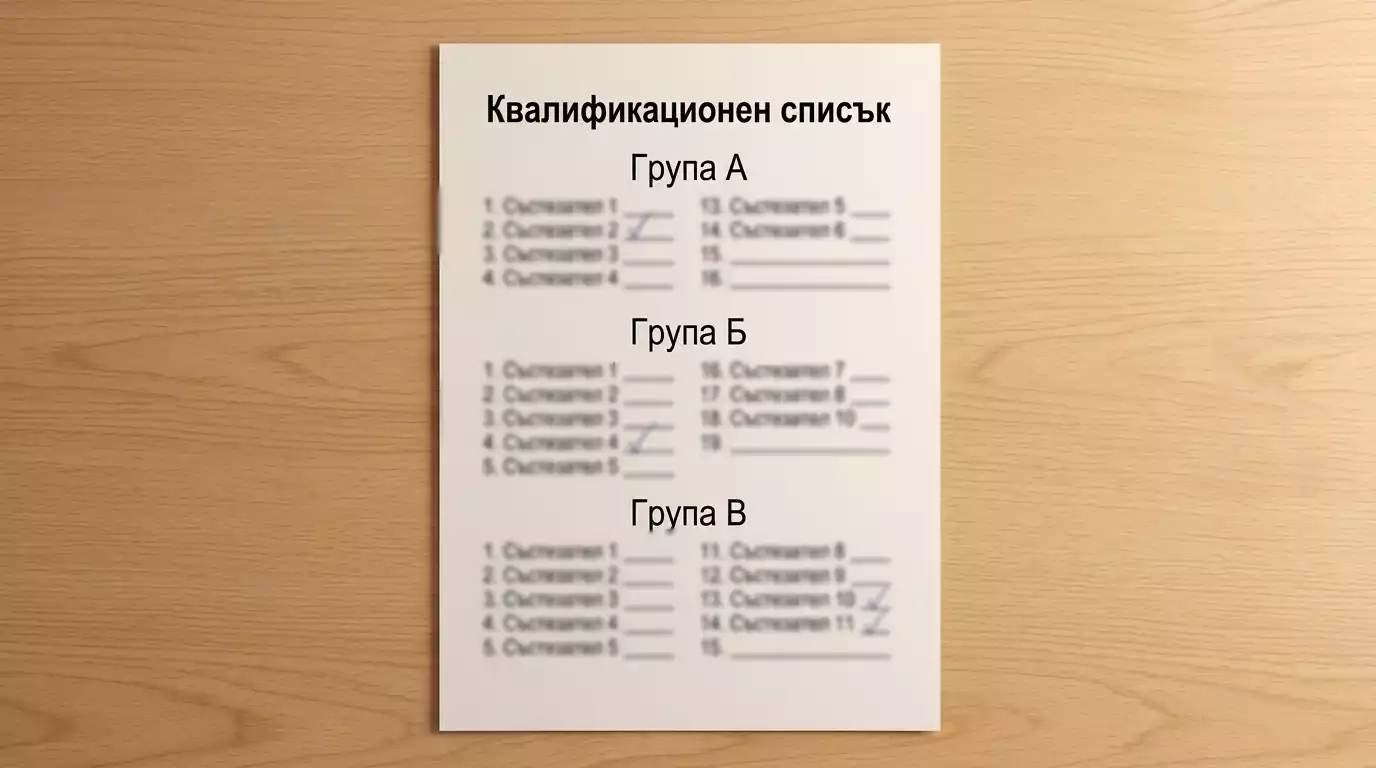 Хартиен списък с квалификации за олимпийски бадминтон по континенти