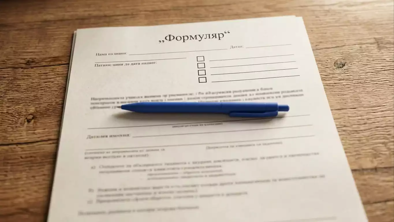Формуляр за докладване на подозрителни ситуации в спортното правосъдие
